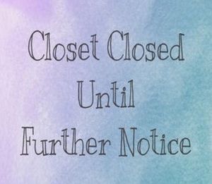 OFFICIALLY CLOSED DEC 21ST!